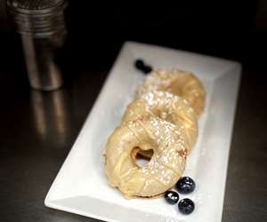 Maple Glazed Doughnut Special